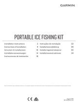 Garmin Panoptix™ Ice Fishing Kit Instrucciones de operación