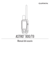 Garmin Astro® 900 System Manual de usuario