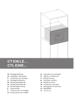 Bosch CTL636EB1 Manual de usuario