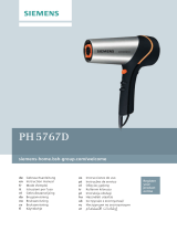 Siemens PH5767D Manual de usuario