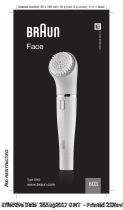 Braun face Manual de usuario