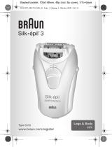 Braun Legs & Body 3370,  Silk-épil 3 Manual de usuario