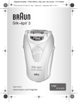 Braun Legs 3170,  3270,  Silk-épil 3 Manual de usuario