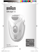 Braun Silk-épil 5 Manual de usuario