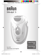 Braun Legs & Body 5380 Manual de usuario