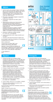 Braun D4010 PlakControl battery toothbrush Manual de usuario