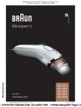 Braun BD 5001, BD 5006, BD 5007, BD 5008, BD 5009, Silk expert 5 Manual de usuario