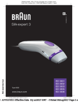 Braun Silk expert 3 Manual de usuario