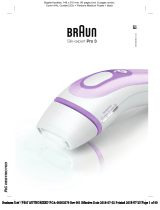 Braun Pro 3 Manual de usuario
