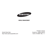Samsung WEP870 Manual de usuario