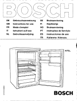 Bosch KTG1401NE/01 Manual de usuario