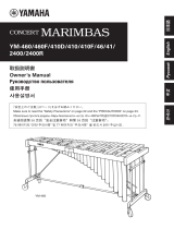 Yamaha YM-2400R El manual del propietario