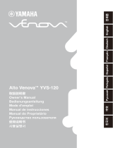 Yamaha YVS-120 El manual del propietario