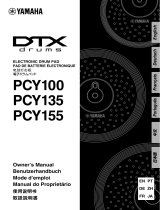 Yamaha PCY100 El manual del propietario