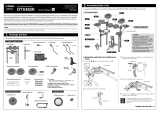 Yamaha DTX482K El manual del propietario