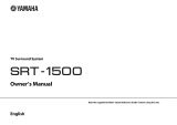 Yamaha SRT-1500 El manual del propietario
