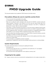 Yamaha PM5DV Guía del usuario