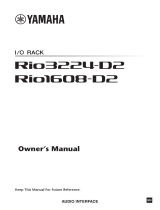 Yamaha D2 El manual del propietario