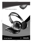 Philips SBCHC130/05 Manual de usuario