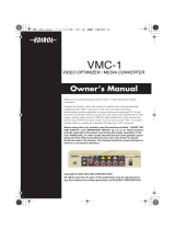 Edirol VMC-1 El manual del propietario