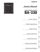 Roland BA-330 El manual del propietario