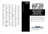 Roland SD-20 Manual de usuario