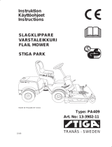 Stiga 13-0976-11 Instrucciones de operación