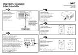 NEC NP4001 El manual del propietario