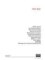 Barco HDQ-4K35 Manual de usuario