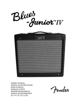 Fender Blues Junior™ IV El manual del propietario