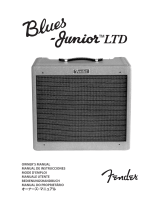 Fender Blues Junior™ Lacquered Tweed El manual del propietario