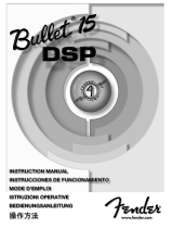 Fender Bullet 15 DSP El manual del propietario