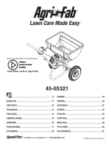 Agri-Fab 45-05321 Manual de usuario