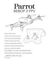 Parrot Bebop 2 FPV Instrucciones de operación