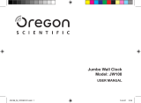 Oregon Scientific JW108 El manual del propietario