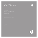 WMF Pfannen (5 Jahre Garantie) El manual del propietario