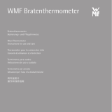WMF digitales BBQ-Thermometer BEEF Instrucciones de operación