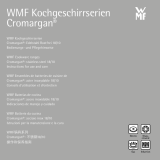 WMF Kochgeschirrserien Cromargan Instrucciones de operación