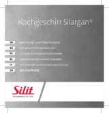 Silit Silargan Kochgeschirr Instrucciones de operación