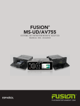 Fusion MS-UD755 El manual del propietario
