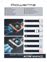 Rowenta SMART FORCE CYCLONIC RR8021 WH El manual del propietario