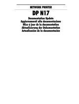 Olivetti DP N17 El manual del propietario