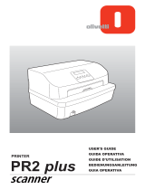 Olivetti PR2 Scanner El manual del propietario