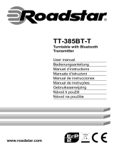 Roadstar TT-385BT-T Manual de usuario