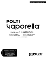 Polti Vaporella Vertical Stiler GSF60 El manual del propietario