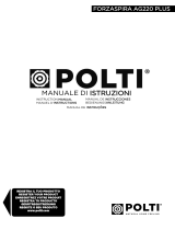 Polti Forzaspira AG220 Plus El manual del propietario