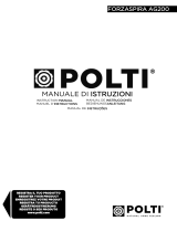 Polti Forzaspira AG200 El manual del propietario