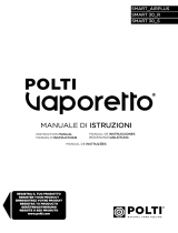 Polti Vaporetto Smart 30 R El manual del propietario