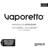 Polti Vaporetto Classic 65 El manual del propietario