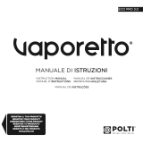 Polti Vaporetto Eco Pro 3.0 Nettoyeur Vapeur Manual de usuario